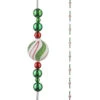 Raz 6.5' Green And Red Peppermint Swirl Christmas Tree Garland G4122853 -The Jelly Christmas Shop apinp0gjm 08455.1646091911