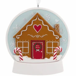 Hallmark 3.5" New Home Personalized Christmas Ornament 1HGO2930 -The Jelly Christmas Shop apins8zew 24273.1655131043