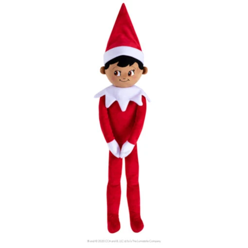 Elf On The Shelf 27" Huggable African American BoyElf