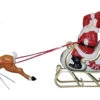 72" Large Santa With Sleigh And Reindeer Blow Mold C6480 -The Jelly Christmas Shop apioonhrr 92722.1646091859