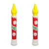 Noel Christmas Blow Mold Candles Set Of 4 C5030 -The Jelly Christmas Shop apip369wx 80956.1646091893