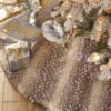 Raz 48" Fawn Faux Fur Christmas Tree Skirt 4116409 -The Jelly Christmas Shop apipiphr3 23555.1646091912