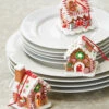 Raz 3.25" LED Lighted Claydough Gingerbread House Christmas Ornament 3815534 -The Jelly Christmas Shop apipmjdjg 65594.1646091906