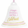 Hallmark 2.5" Cancer Bell Christmas Ornament 1HGO2825 -The Jelly Christmas Shop apipmrufk 90942.1646091881