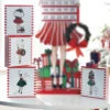 Raz Set Of 4 6" Holiday Shopper Block Christmas Signs 4016290 -The Jelly Christmas Shop apiq0ktef 76526.1646091890