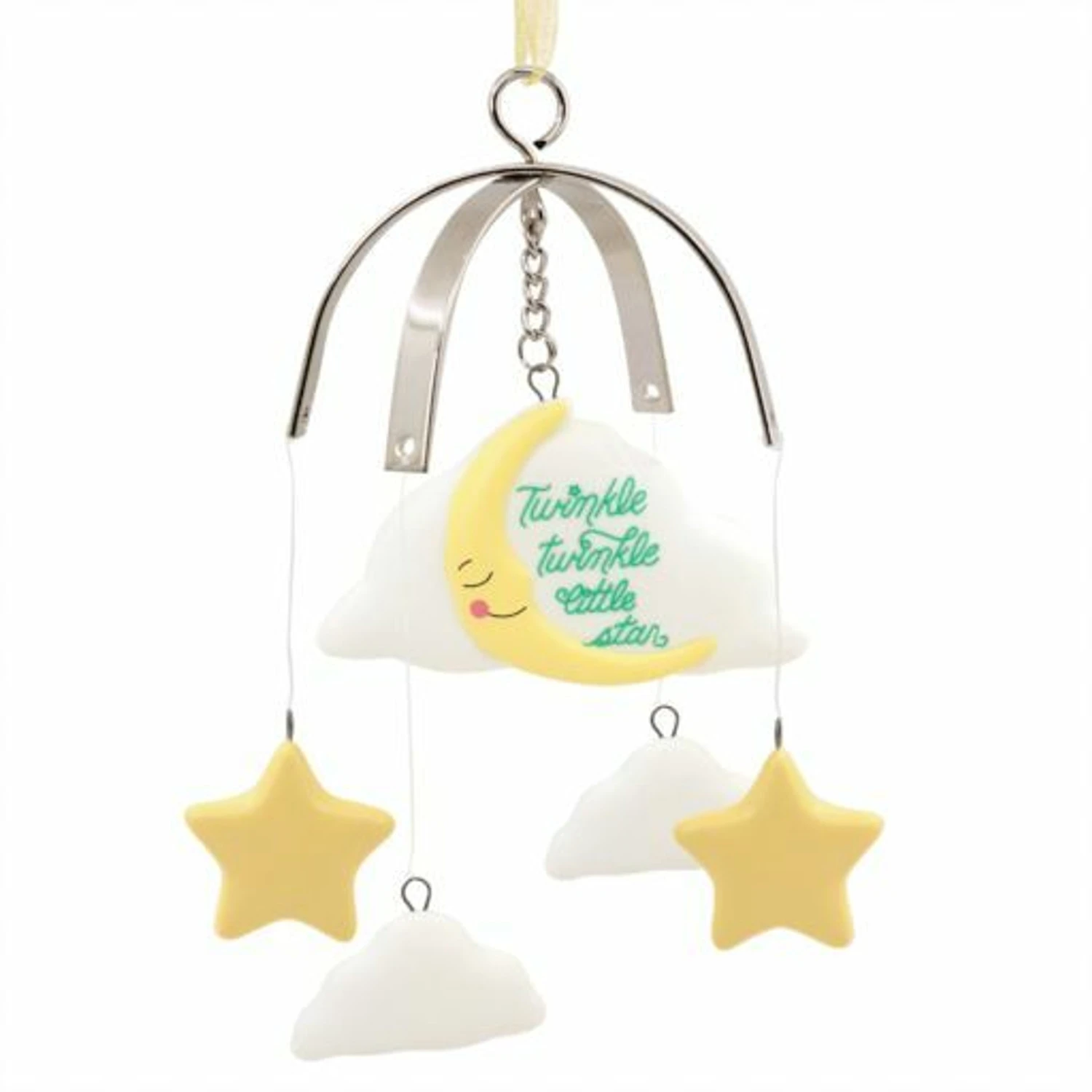Hallmark 4" Baby Mobile Signature Christmas Ornament 1HDL2160 3 Hallmark 4" Baby Mobile Signature Christmas Ornament 1HDL2160
