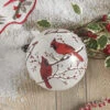 Raz 6" Cardinal Glass Ball Christmas Ornament 4124603 -The Jelly Christmas Shop apiqcbnhx 95724.1646091916