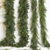 Raz 9' Green Mixed Cedar And Pine Christmas Garland G4152043 -The Jelly Christmas Shop apiqf7mba 36360.1646091906