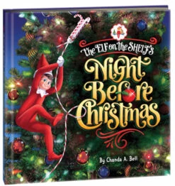 The Elf On The Shelf's Night Before Christmas Book -The Jelly Christmas Shop apiqgt1p7 57547.1646091874