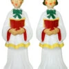 Choir Boy & Girl Lighted Christmas Blow Mold Decorations C3640 -The Jelly Christmas Shop apiquam27 42684.1646091861