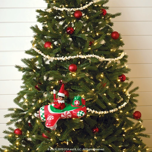 Elf On The Shelf Scout Elves At Play Peppermint Plane Ride Accessory - Image 2