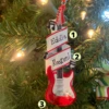 Red Electric Guitar Personalized Christmas Ornament OR1966 -The Jelly Christmas Shop apirwz2pq 12303.1646091888
