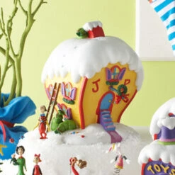 Department 56 Grinch Village Cindy-Lou Who's House Building 803392
