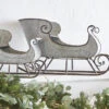Raz 16.5" & 24.5" Galvanized Distressed Metal Sleighs Set Of 2 Christmas Decoration 4128884 -The Jelly Christmas Shop apisartbu 79847.1660602400