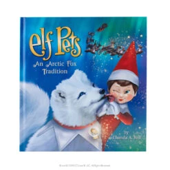 The Elf On The Shelf Elf Pets Arctic Fox EPFOX -The Jelly Christmas Shop apisd3rs8 93746.1646091863