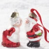 Raz 3.5" Eric Cornina Mr. And Mrs. Claus Glass Christmas Ornament 4153127 2 Raz 3.5" Eric Cornina Mr. And Mrs. Claus Glass Christmas Ornament 4153127 -The Jelly Christmas Shop apisrsy7e 57281.1646091877