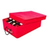 Santa's Bags Red 2 Tray Lid Top Christmas Ornament Storage SB-10453-RED -The Jelly Christmas Shop apit15v4o 48554.1646091888