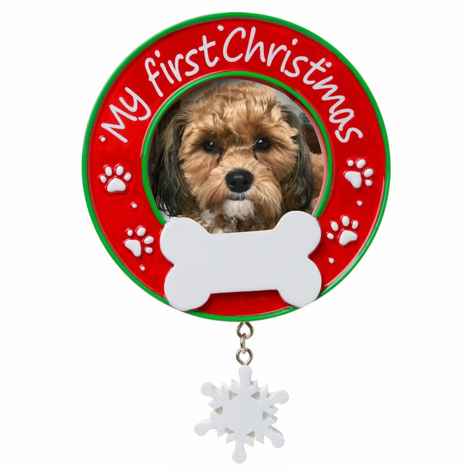 My First Christmas Dog Picture Frame Personalized Christmas Ornament PF1717 5 My First Christmas Dog Picture Frame Personalized Christmas Ornament PF1717 - Image 3