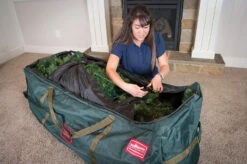 Treekeeper Drop Stand 9' Christmas Tree Storage Duffel TK-10709-RS -The Jelly Christmas Shop apitv9ly3 23309.1646091887