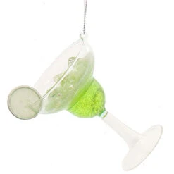 Kurt Adler 4.75" Margarita Cocktail Glass Christmas Ornament T3016 -The Jelly Christmas Shop apityg5jj 75344.1646091941