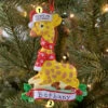 Baby Giraffe Personalized Christmas Ornament OR1850G -The Jelly Christmas Shop apiujxswq 18279.1646091869