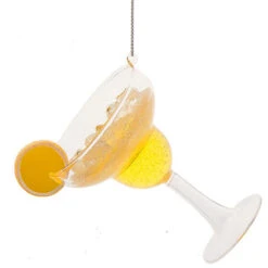 Kurt Adler 4.75" Margarita Cocktail Glass Christmas Ornament T3016 -The Jelly Christmas Shop apiuvpe8c 19759.1646091941