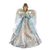 Kurt Adler 16" Silver And Blue Angel Lighted Christmas Tree Topper UL2222 -The Jelly Christmas Shop apivhoxf4 63266.1646091879