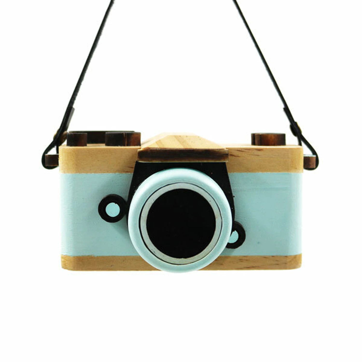 Hallmark 3.75" Retro Camera Wooden Christmas Ornament 1HGO2325 3 Hallmark 3.75" Retro Camera Wooden Christmas Ornament 1HGO2325