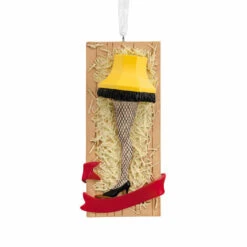 Hallmark 3.75" Leg Lamp Personalized Christmas Ornament 2HCM5413 -The Jelly Christmas Shop apivljk9u 04956.1646091871