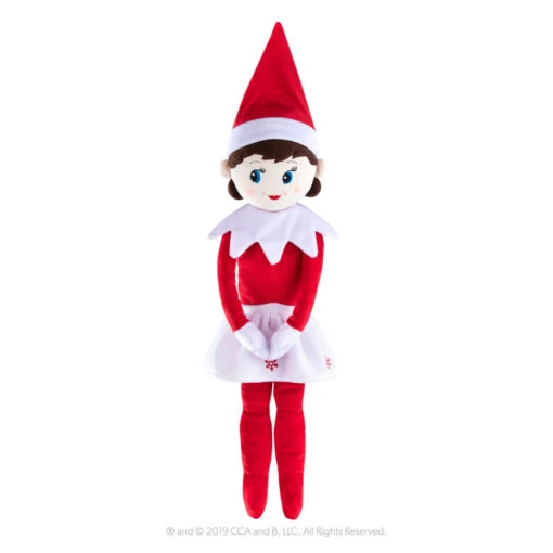 Elf On The Shelf 27" Huggable Girl Plushee Pals PPHUGG - Image 2