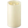 Liown 10" Moving Triflame Ivory Unscented Battery Candle 18017 -The Jelly Christmas Shop apiwmmuri 01900.1646091869