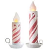 Raz 17.5" Or 22.5" Battery Operated Peppermint Striped Large Candle Christmas Decoration -The Jelly Christmas Shop apiwuok9c 53567.1646091894