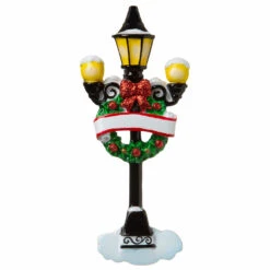 Holiday Light Post Personalized Christmas Ornament OR1862 7 Holiday Light Post Personalized Christmas Ornament OR1862 -The Jelly Christmas Shop apiyaickd 18900.1646091907