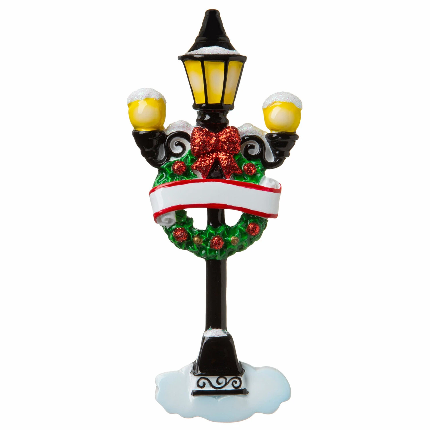 Holiday Light Post Personalized Christmas Ornament OR1862 5 Holiday Light Post Personalized Christmas Ornament OR1862 - Image 3