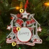Drum Set Personalized Christmas Ornament OR640 -The Jelly Christmas Shop apiyjhko6 41773.1646091872