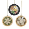 Kurt Adler 3" Asian Dumplings And Soup Christmas Ornament J7471 -The Jelly Christmas Shop apiyo0htj 16792.1646091877