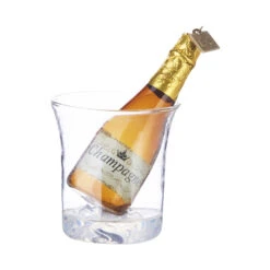 Raz Eric Cortina 4.25" Ice Bucket With Champagne Glass Christmas Ornament 4053111 -The Jelly Christmas Shop apiyuf9oh 64852.1646091868