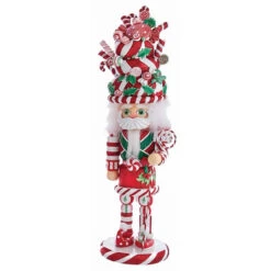 Kurt Adler 18" Hollywood Nutcracker Candy And Cake Hat Nutcracker Christmas Figure HA0588 -The Jelly Christmas Shop apizcnytr 29139.1646091914