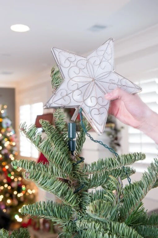 Village Lighting Universal Christmas Tree Topper Holder V-11103 - Image 5