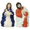28" Set Of 2 Nativity Scene Blow Mold Outdoor Christmas Decor 74100 -The Jelly Christmas Shop apizttvsm 35331.1646091937