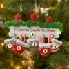 Family Personalized Christmas Ornament With 5 Mittens -The Jelly Christmas Shop apizu4uap 85482.1646091873