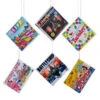 Kurt Adler 3.5" Set Of 6 Hasbro Retro Board Game Ornament BOR1231SET -The Jelly Christmas Shop bor1231set 31025.1677086878