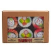 Kurt Adler 6 Piece Boxed Set Of Sushi Christmas Ornament D4063 -The Jelly Christmas Shop d4063 76218.1653326091