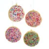Kurt Adler 3" Sugar Cookie Christmas Ornament Set D4091 -The Jelly Christmas Shop d4091 08963.1677610858