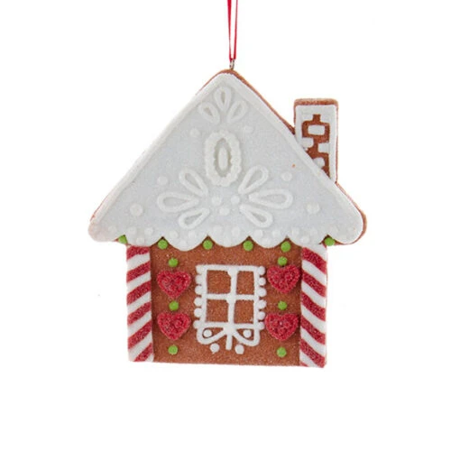 Kurt Adler 4.85" Set Of 4 Claydough Cookie Christmas Ornament D4156 - Image 3