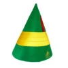 Kurt Adler ELF The Movie Santa Hat Tree Topper EF7232 -The Jelly Christmas Shop ef7232 21352.1678217420