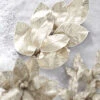 Raz 27" Gold Glittered Magnolia Leaf Christmas Tree Spray F4206770 -The Jelly Christmas Shop f4206770 edit 69695.1650562685