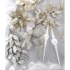 Raz 29" Champagne Or Silver Glittered Leaf Christmas Tree Spray -The Jelly Christmas Shop f4206887 edit 09099.1650890007