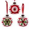 Kurt Adler 3" The Early Years Glass Reflector Vintage Inspired Christmas Ornament Set GG1500 -The Jelly Christmas Shop gg1500 49117.1678218232