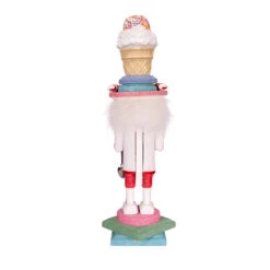 Kurt Adler 19" Hollywood Nutcrackers Ice Cream Nutcracker Christmas Figure HA0404 -The Jelly Christmas Shop ha0404 04 66922.1677785145